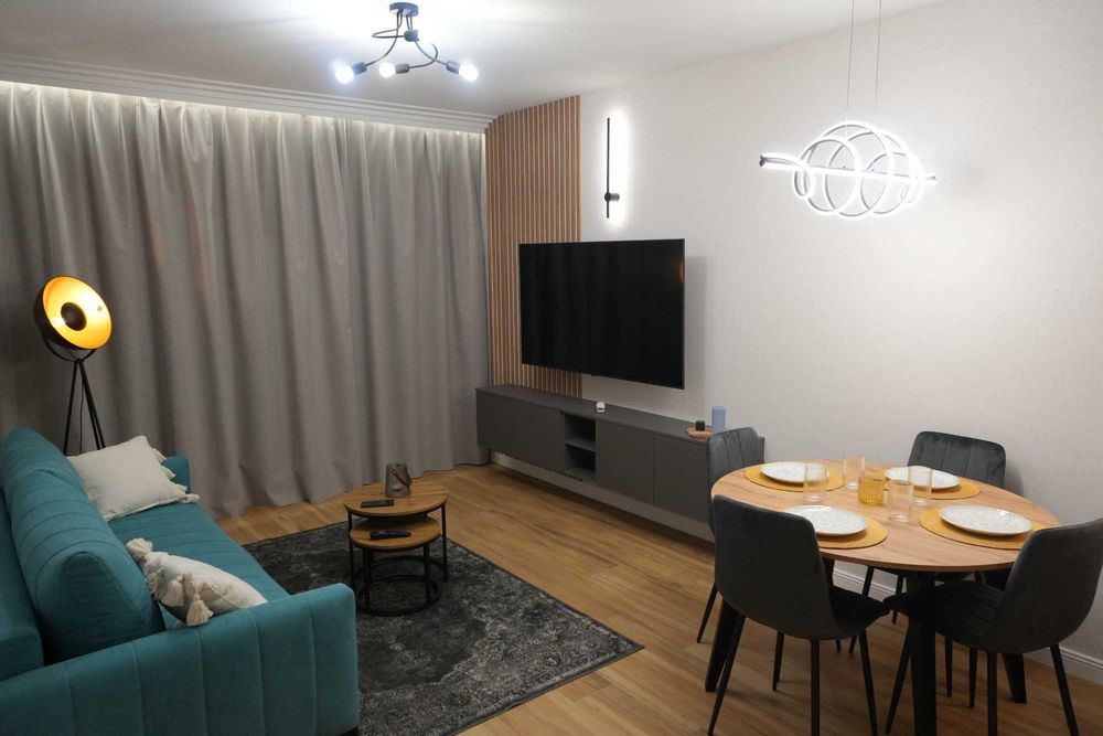Nowy Apartament 2025 | Strzeżone Osiedle | Metro Młociny Klima Taras