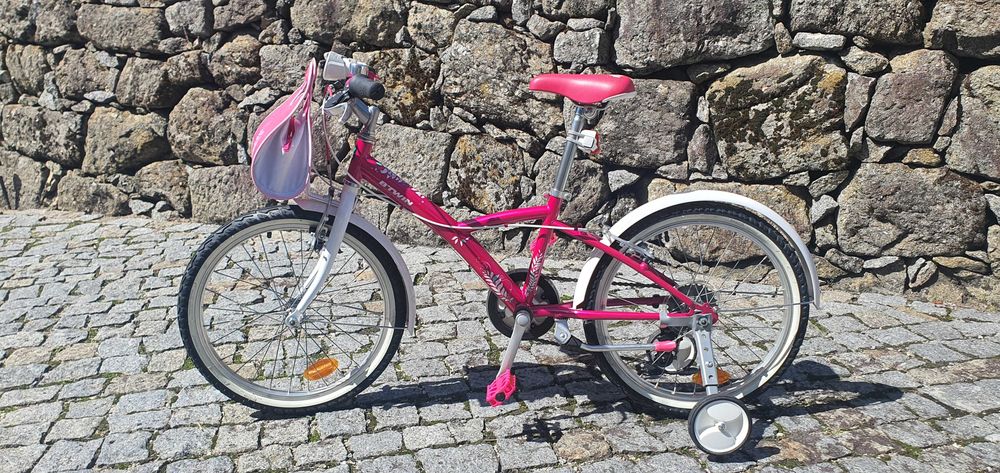 Bicicletas de criança, semi-novas