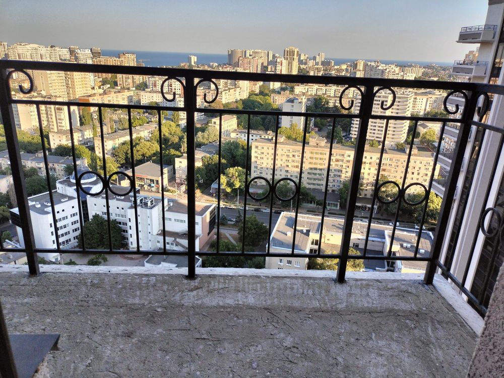 Квартира-студия 33 м² с балконом, 5-я Фонтана, 2 этаж