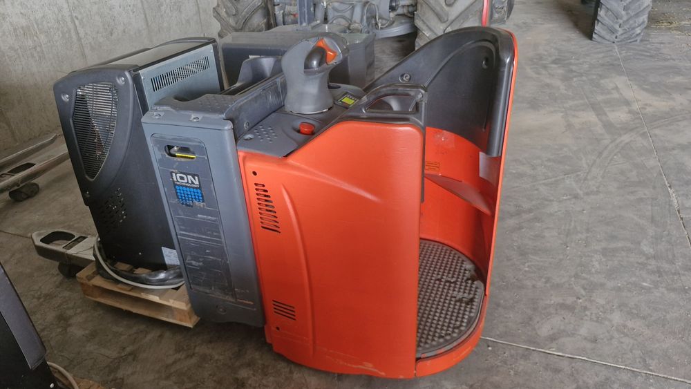 LINDE T20-SP-02 N20 T20 Wózek paletowy rydwan paleciak elektryczny