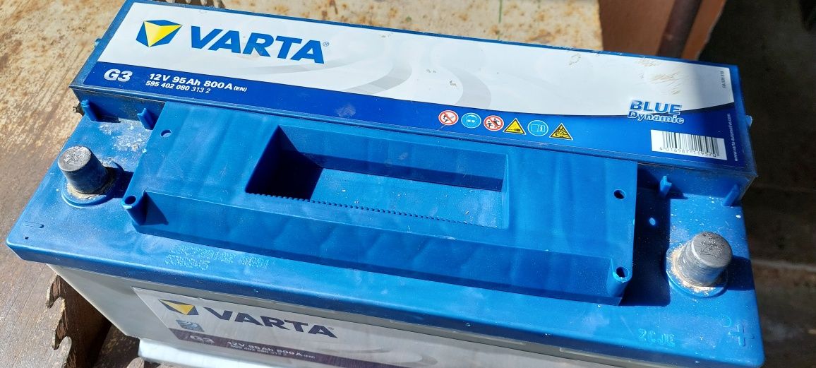 Akumulator Varta Blue Dynamic 12V 95Ah 800A