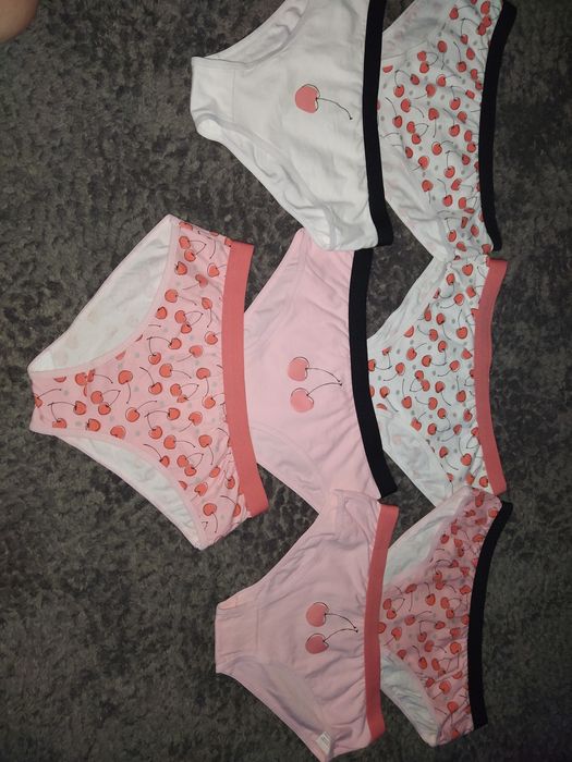 Majtki dziewczęce r 146 152 NOWE elastyczne