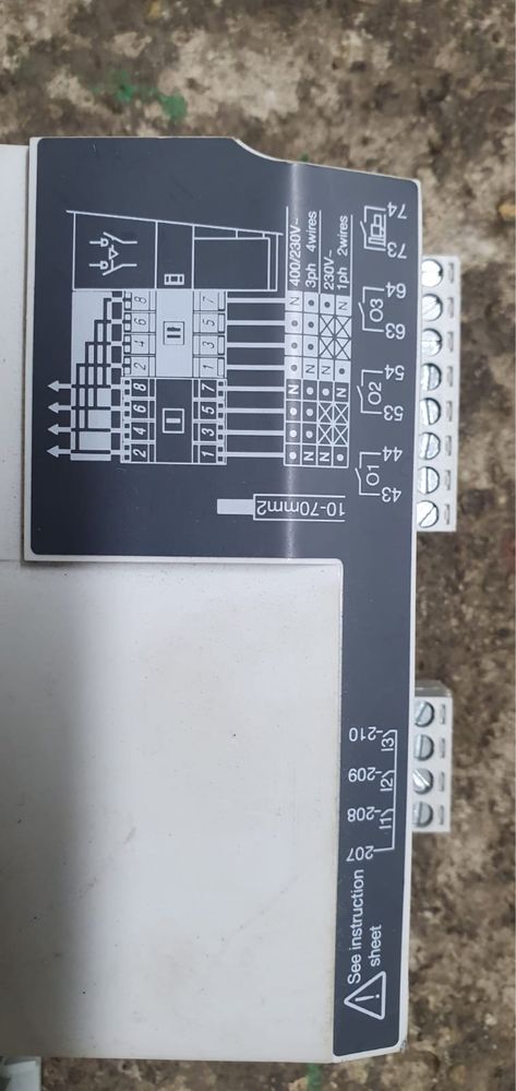 automatyczny przełącznik zasilania socomec ATyS p M 160A