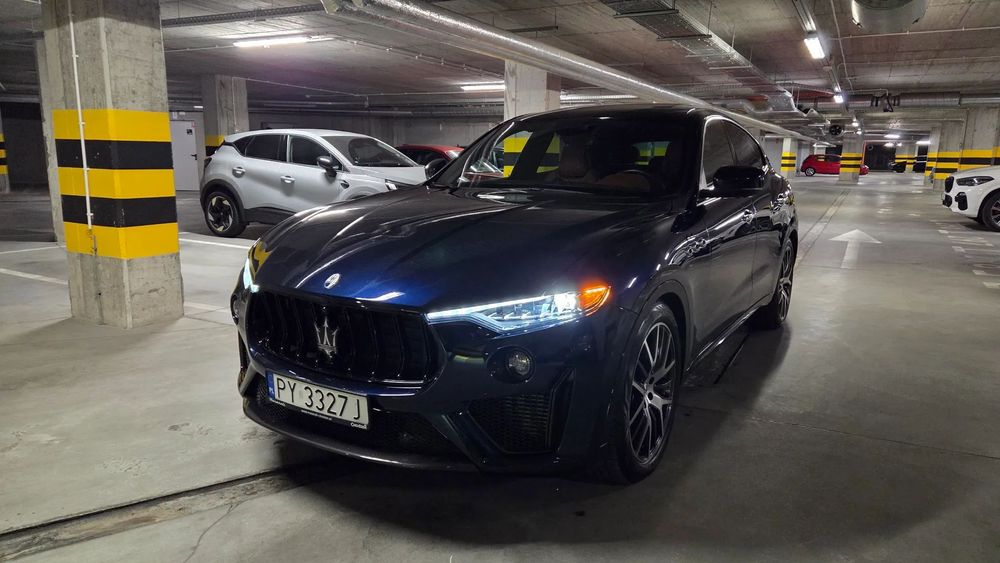 Maserati Levante Stan idealny, Karbon, Aktywny tempomat, Full LED, Pakiet Sport