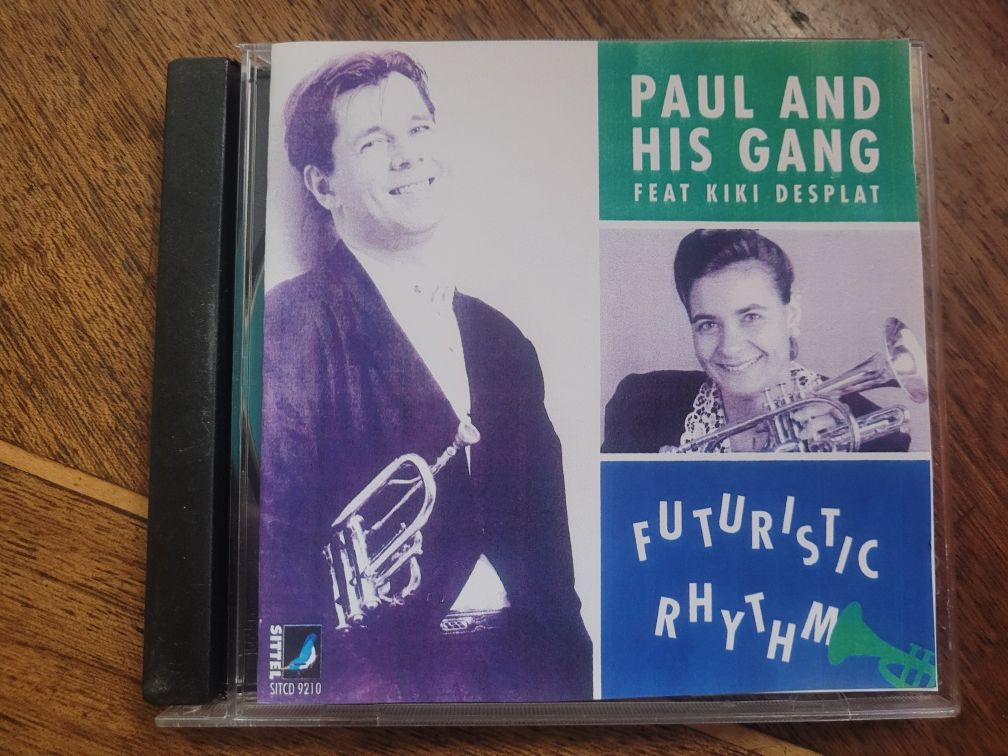 CD Paul And His Gang feat.Kiki Desplat Futuristic Rhythm 1993 Sittel