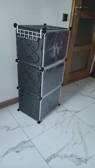 Regał Na Buty Półka Szafka Organizer Na Rzeczy 6 Poziomów