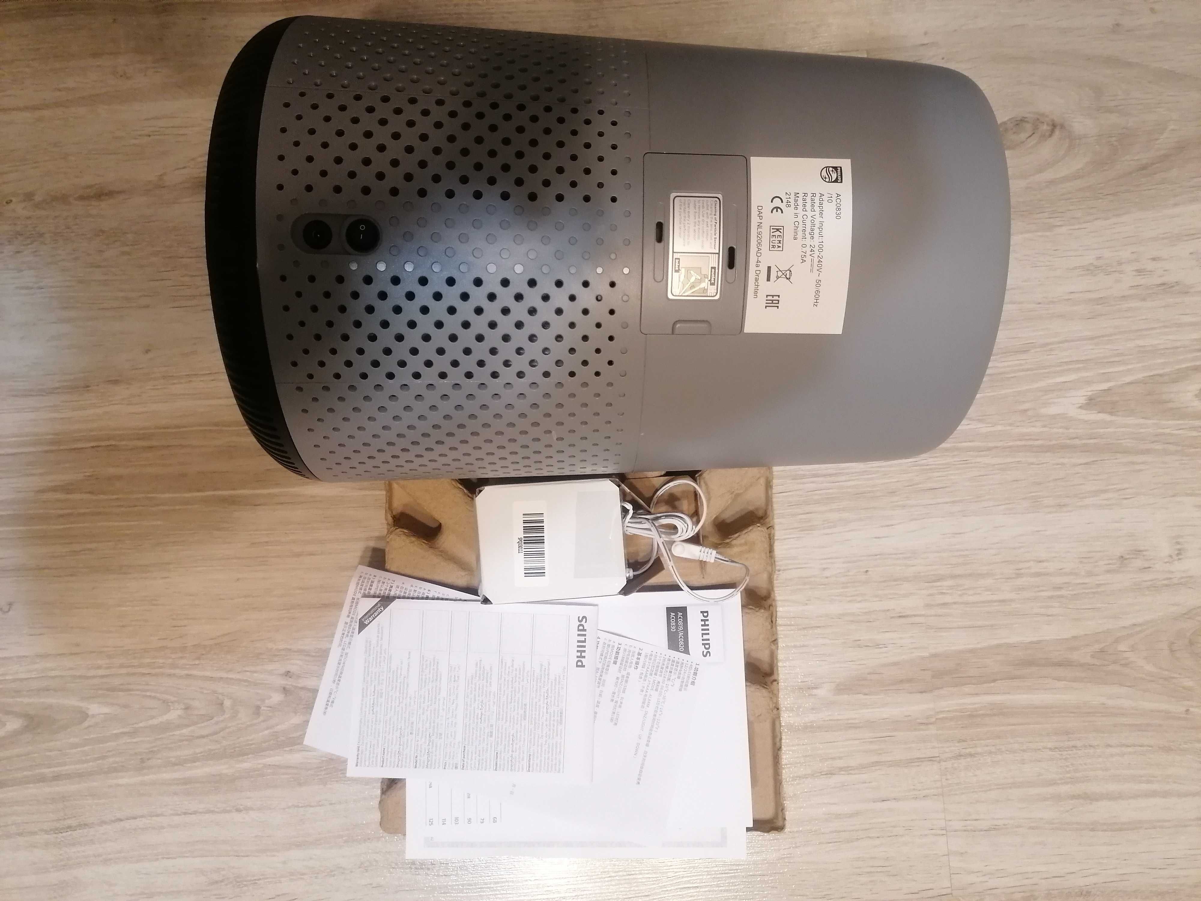 Oczyszczacz powietrza Philips AC0830/10