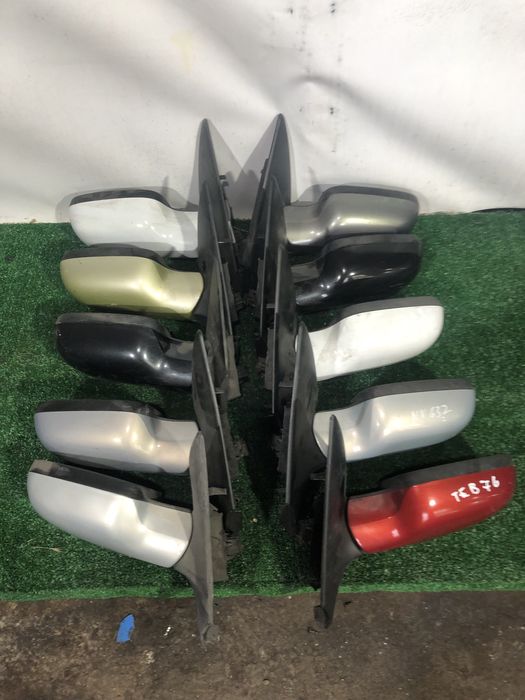 Дзеркала Renault Megane 2 рено меган 2 — різні кольори та комплектації