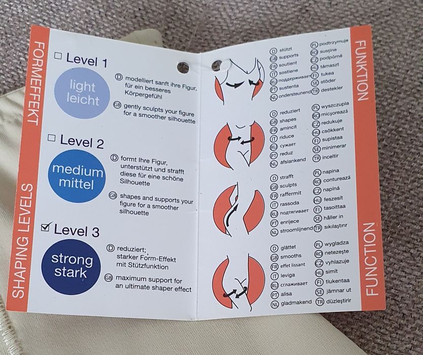 Wyszczuplające majtki bon prix nowe L