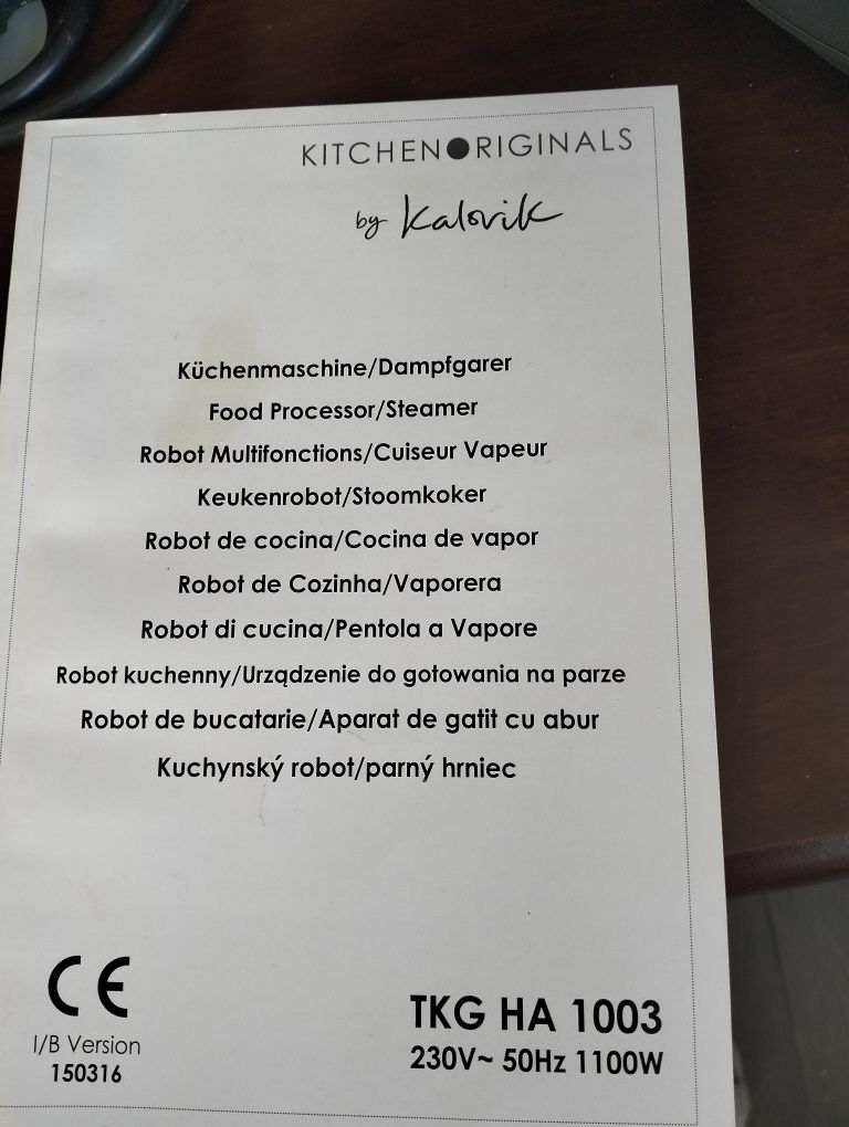 Kalorik wielofunkcyjny robot kuchenny HA1003