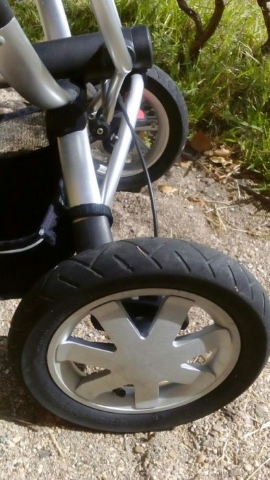 Quinny Buzz em muito bom estado com saco polar MaxiCosi