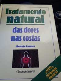 Tratamento natural das dores nas costas