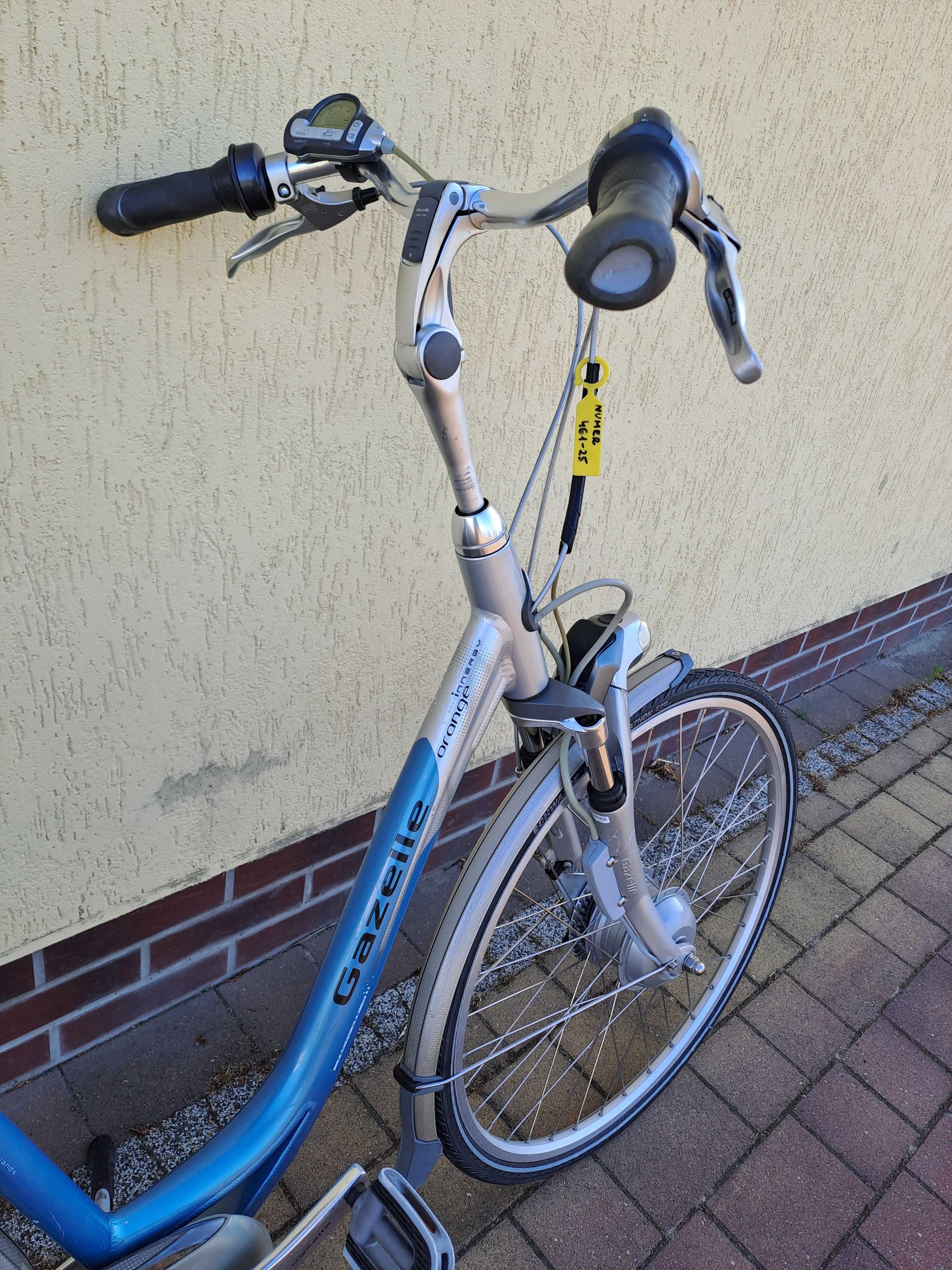 GAZELLE ORANGE INNERGY, holenderski rower elektryczny/8Nexus/53cm/ALU