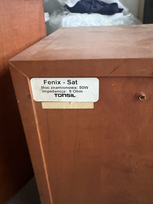 Glosniki tonsil fenix