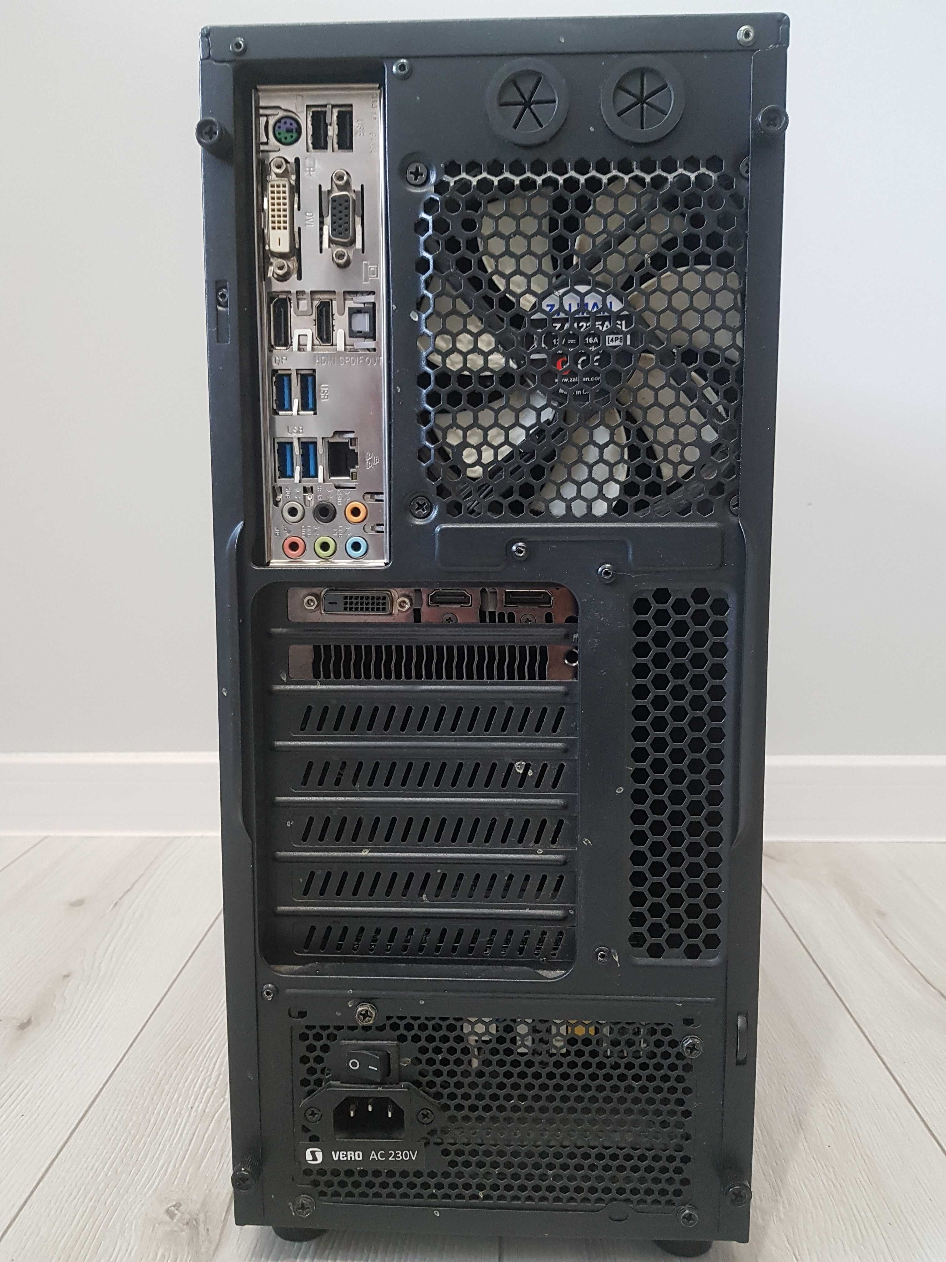 Komputer Stacjonarny GTX 1050 I3 4150