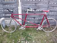Tandem szosowy aluminiowy, bardzo lekki na dalekie trasy