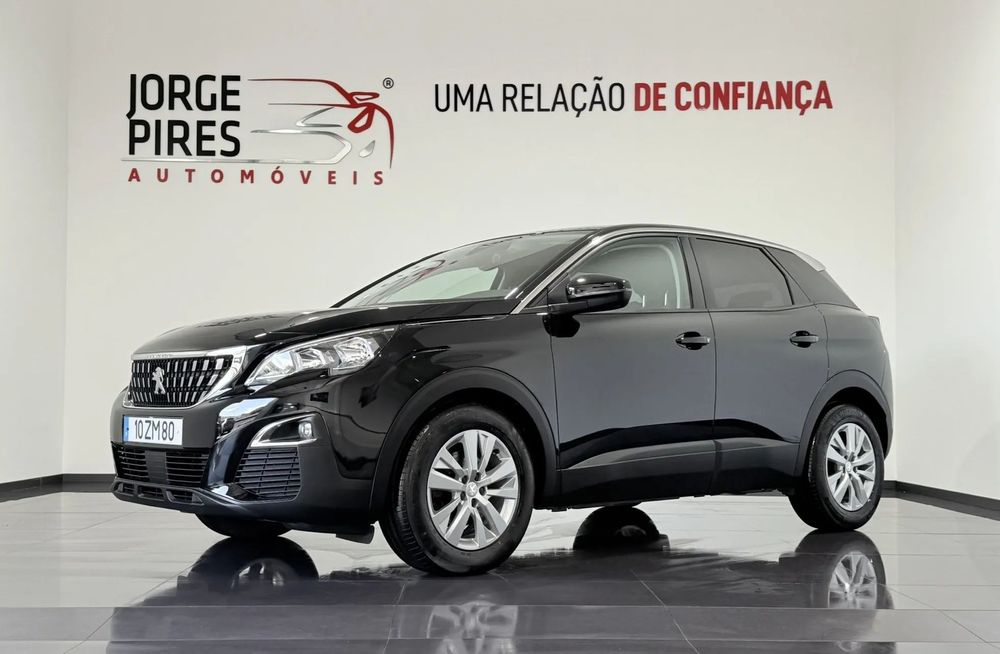 Peugeot 3008 1.5 BlueHDi Active