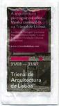 Pacotes Açúcar Delta Trienal de Arquitectura de Lisboa (2007)