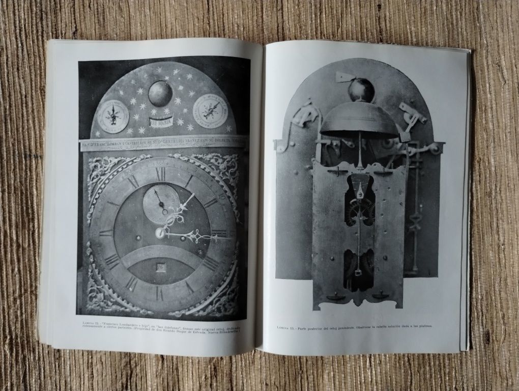 Relojes Esquecidos de Luís Montanes, 1961