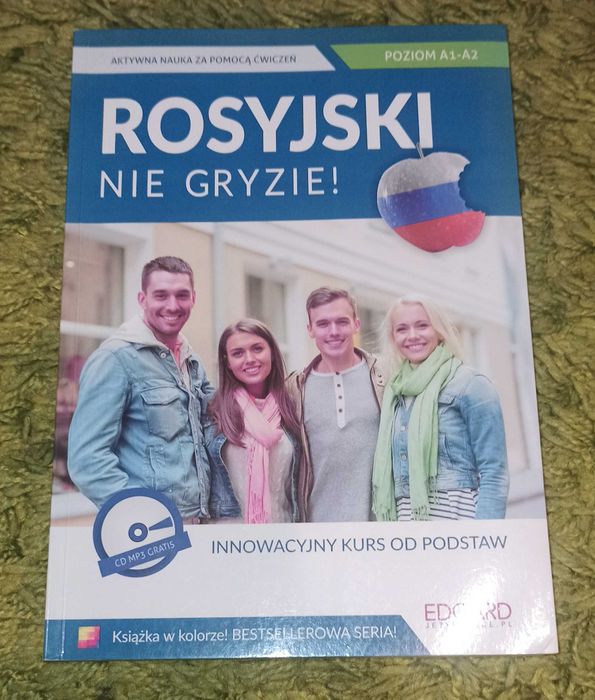 Książka do nauki języka rosyjskiego 