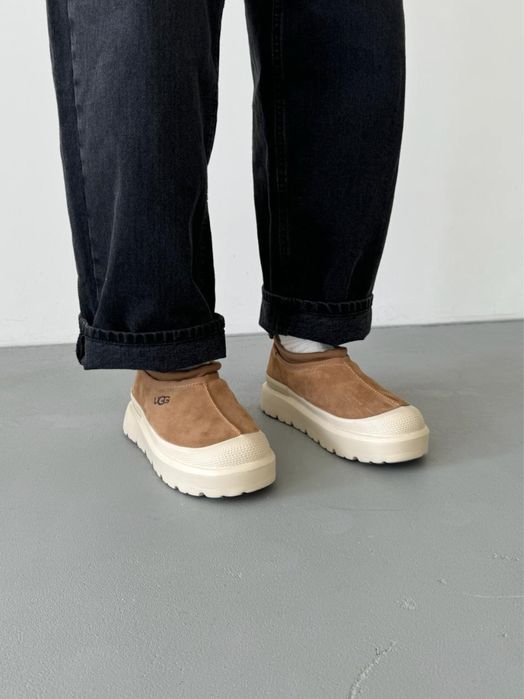 36-45 р угги Ugg Tasman Hybrid Chestnut/Beige