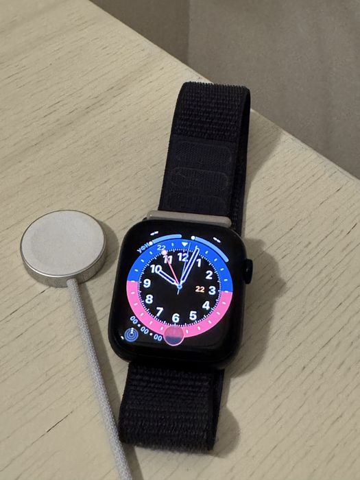 Apple Watch Series 9 GPS 45mm Midnight Aluminium Case
