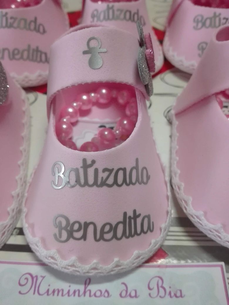 Lembrança de batizado ou chá de bebê