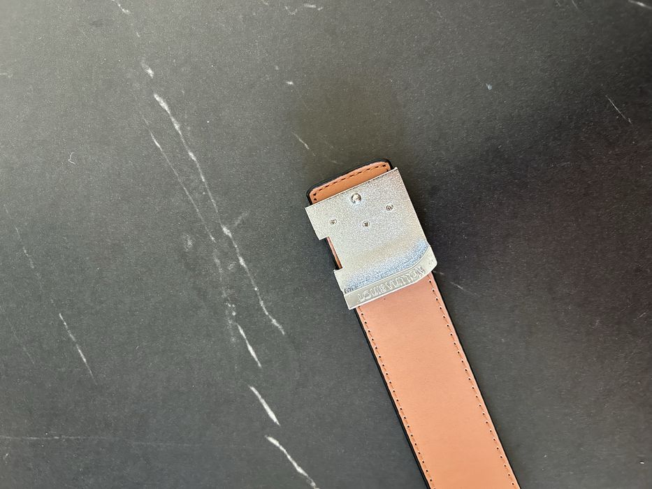 Czarny Pasek LV - Monogram
