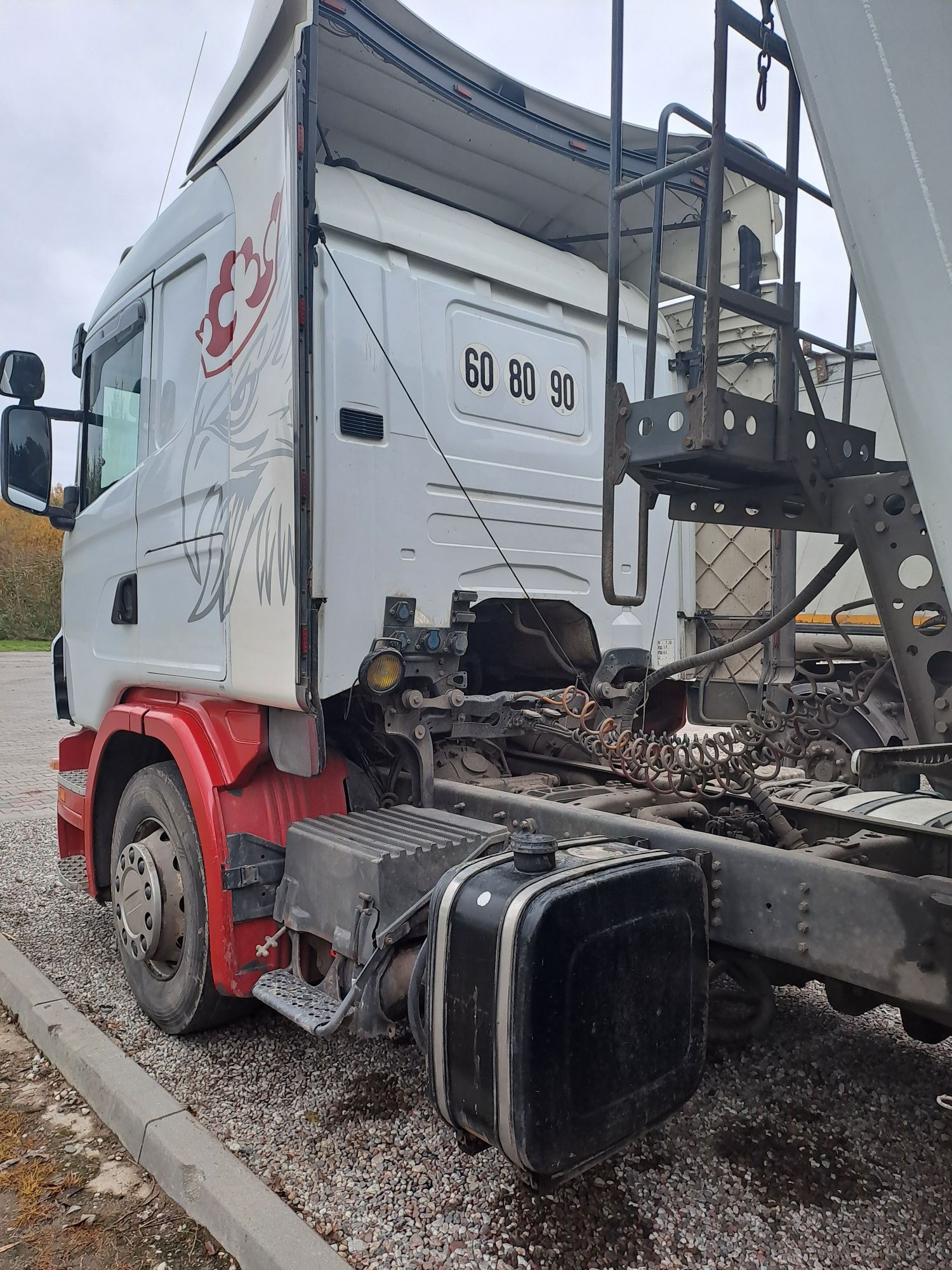 Scania g 420 z hydraulika