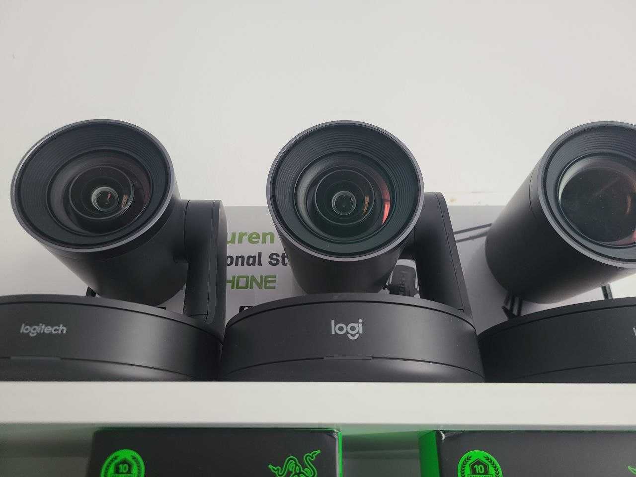 Камери конференц-системи Logitech Rally Camera 4K PTZ