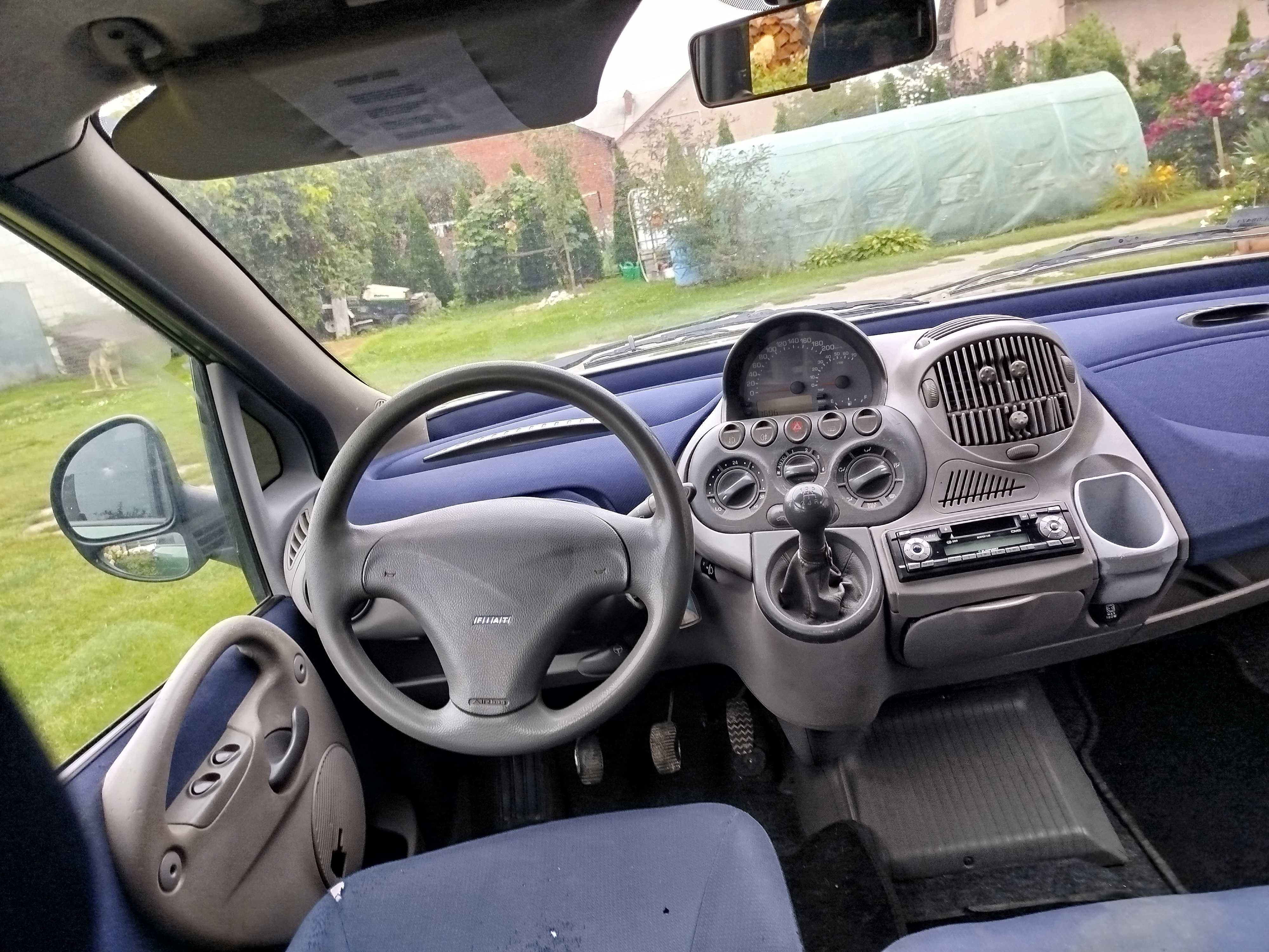 Fiat Multipla 1.9 JTD