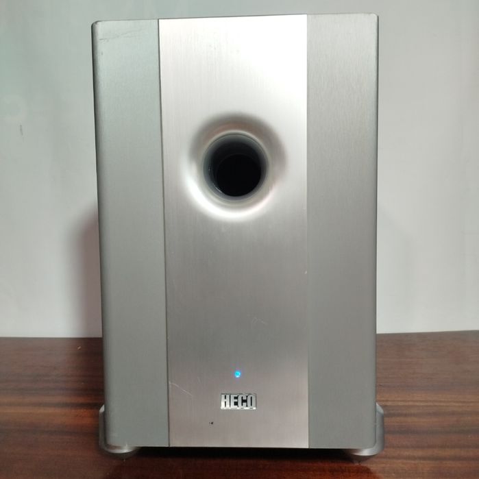 110 Вт! Активний сабвуфер Heco Vogue 5.1a, made in Germany