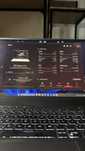 Laptop Asus RTX3080 40gb RAM 1TB Ryzen 7