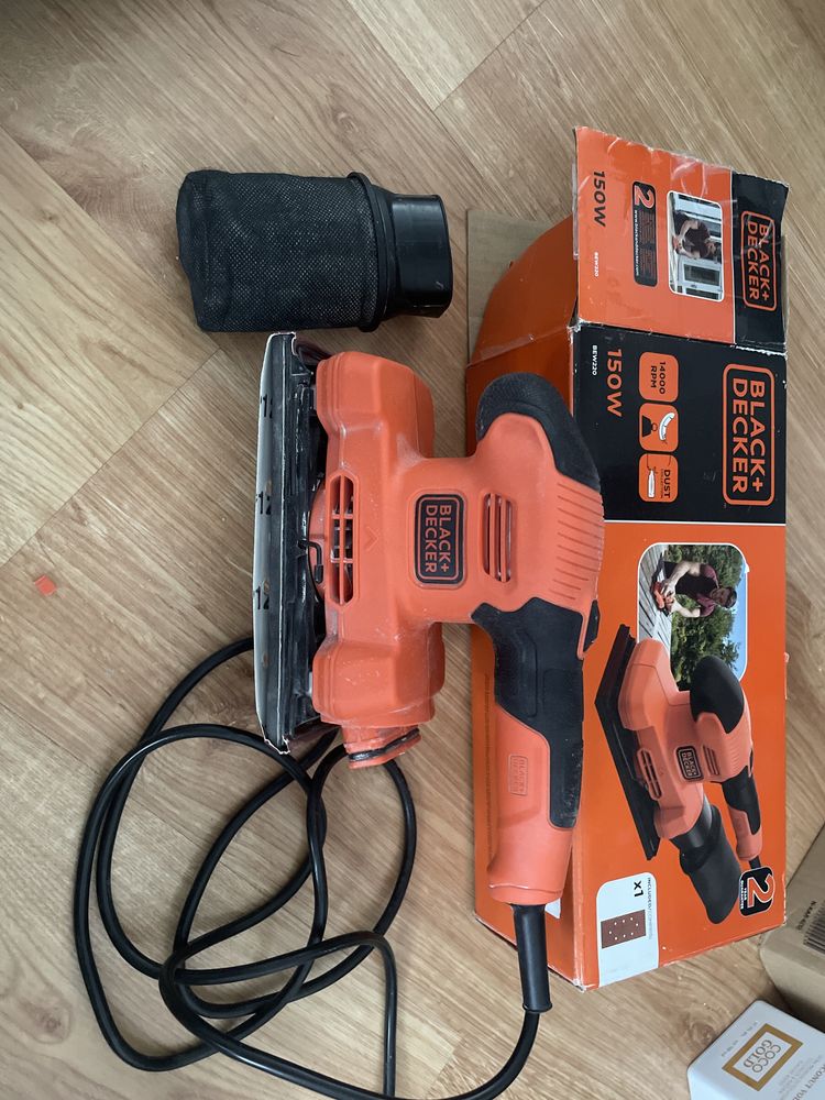 Szlifierka wielofunkcyjna Black&Decker 150 W