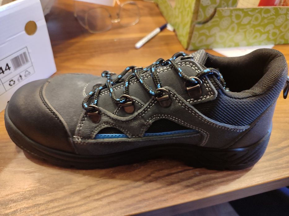 Buty skórzane ochronne BPMAS B