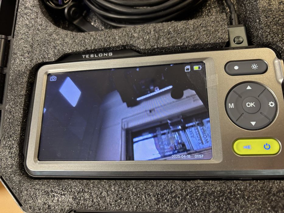Kamera endoskopowa Teslong NTS500B  5" IPS, sonda 5 mm, kabel 5m