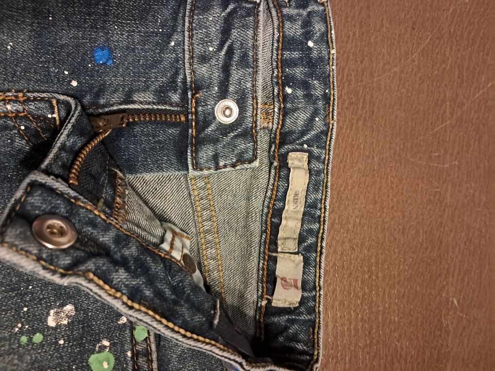 Spodnie jeansowe polo Ralph lauren