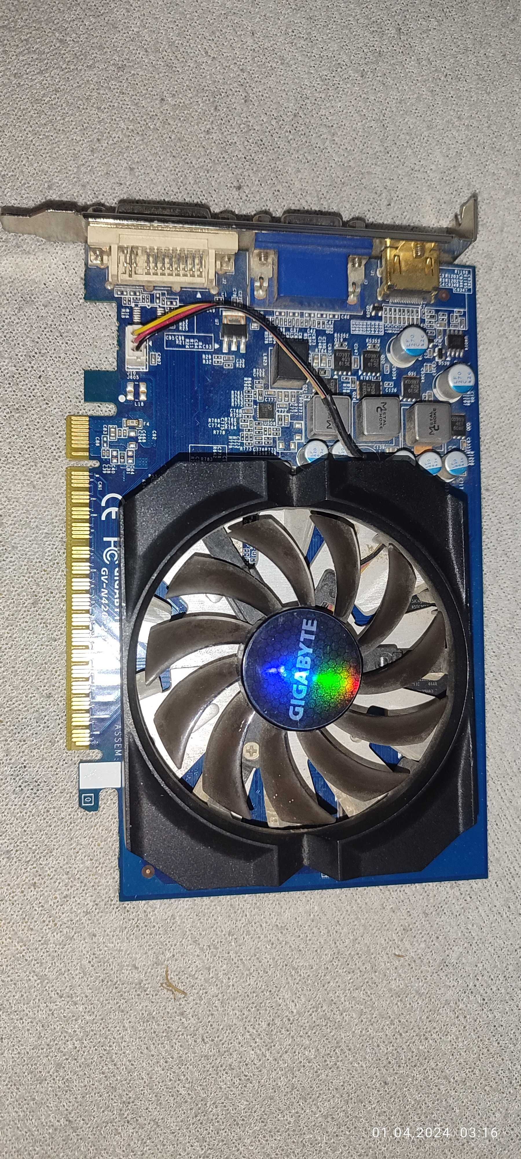 nvidia geforce gt 420 2040mb