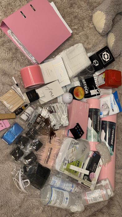 zestaw do pmu brwi komplet maszynka zasilacz wszystkie akcesoria