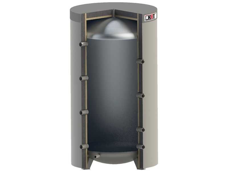 Bufor Ciepła 1500L Bufor 1500L Zbiornik Buforowy Bez Wężownicy 1500L