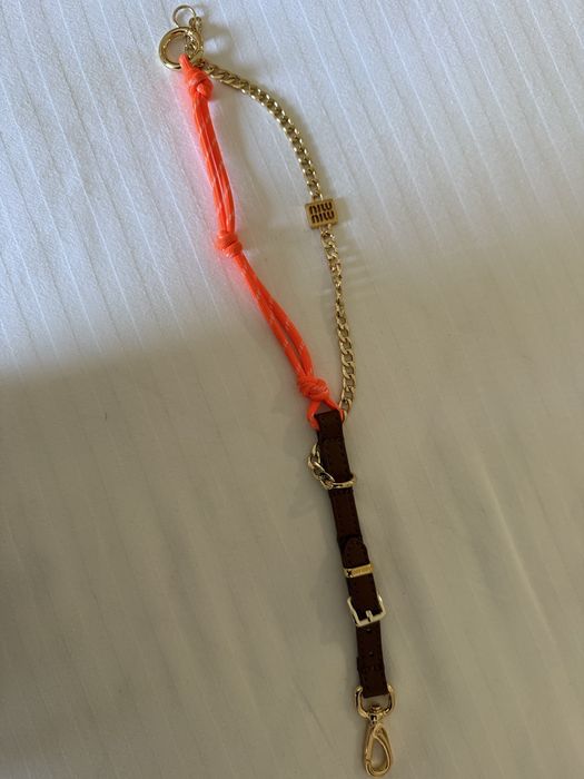 Miu Miu - zawieszka do torby/brelok