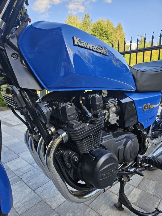 Kawasaki GT550 olejak* nie GPZ
