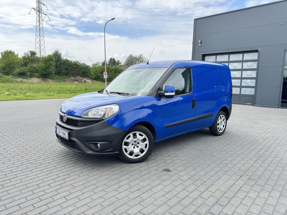 Fiat Doblo 1.3 MultiJet 95KM z Niemiec / Klimatyzacja / Stan Bdb