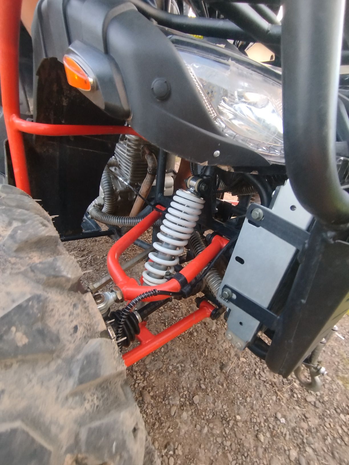 Квадроцикл Hammer 300