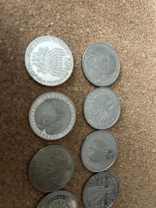 Srebrne Monety/Nie złom Srebra/82.20g/Wys/Inwestuj!