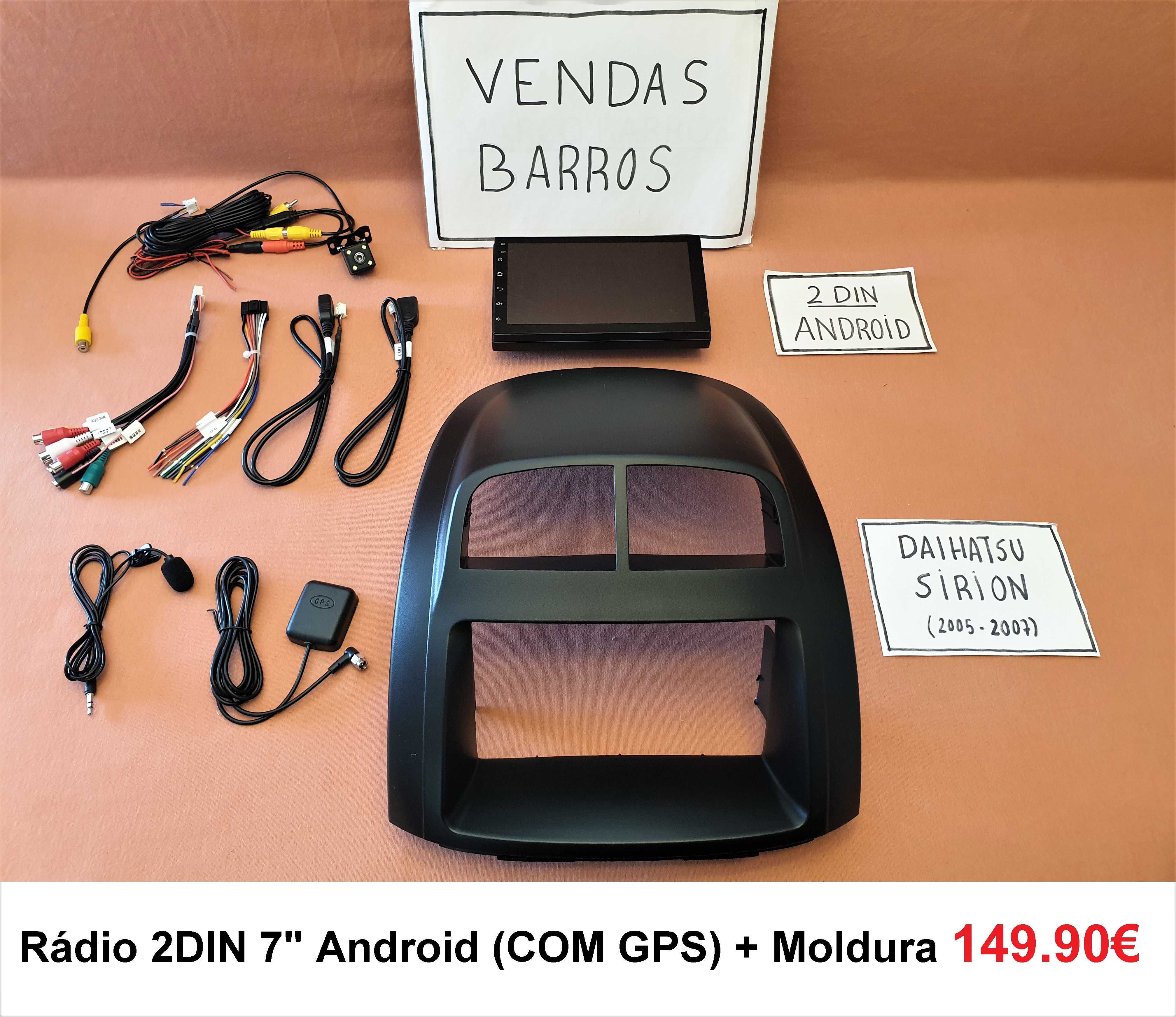 Rádio 2DIN • DAIHATSU • Sirion Terios Ferroza Rocky Copen• Android GPS