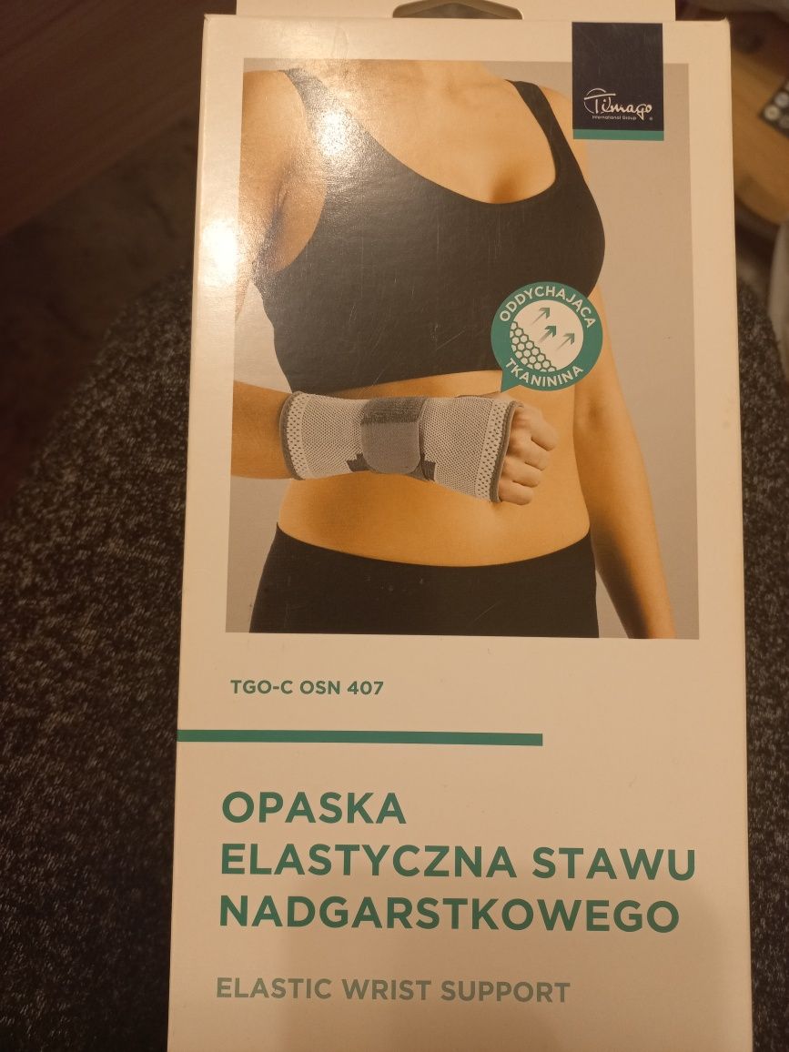 Opaska elastyczna stawu nadgarstkowego roz M