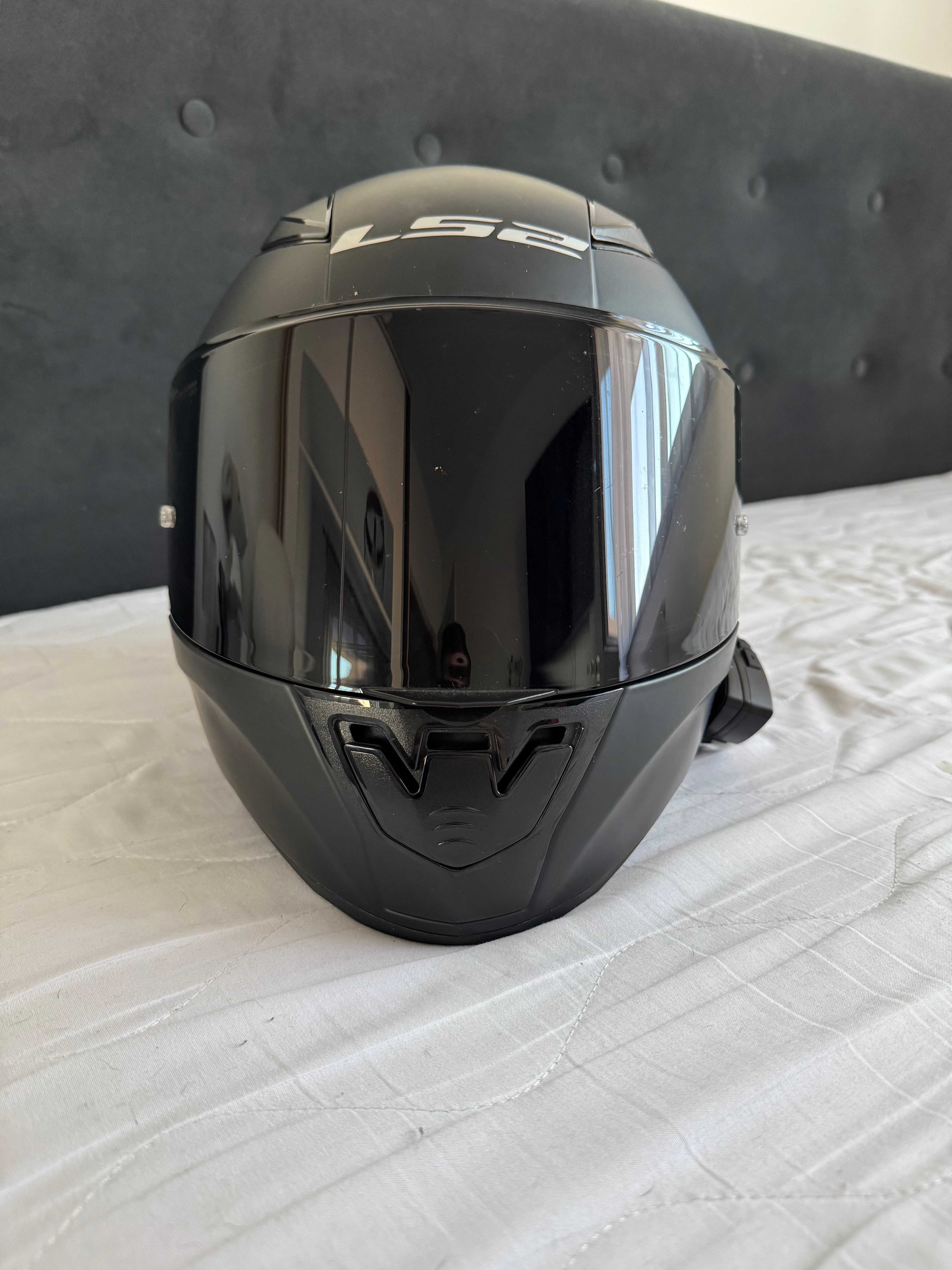 Kask LS2 FF353 RAPID II Rozmiar S + Interkom VITO V80 + PINLOCK