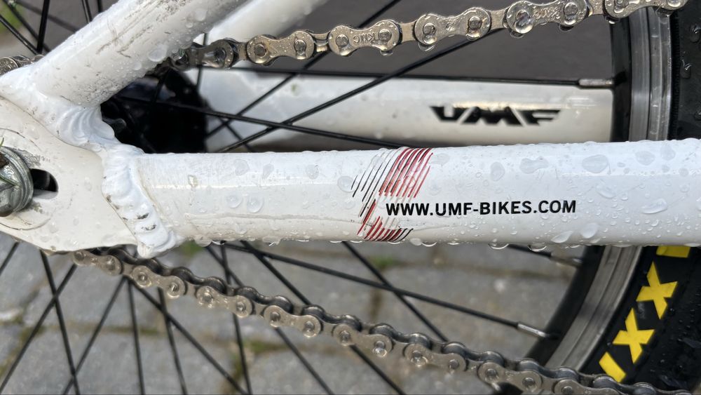 BMX Merida Umf - bikes Brad wyczynowy