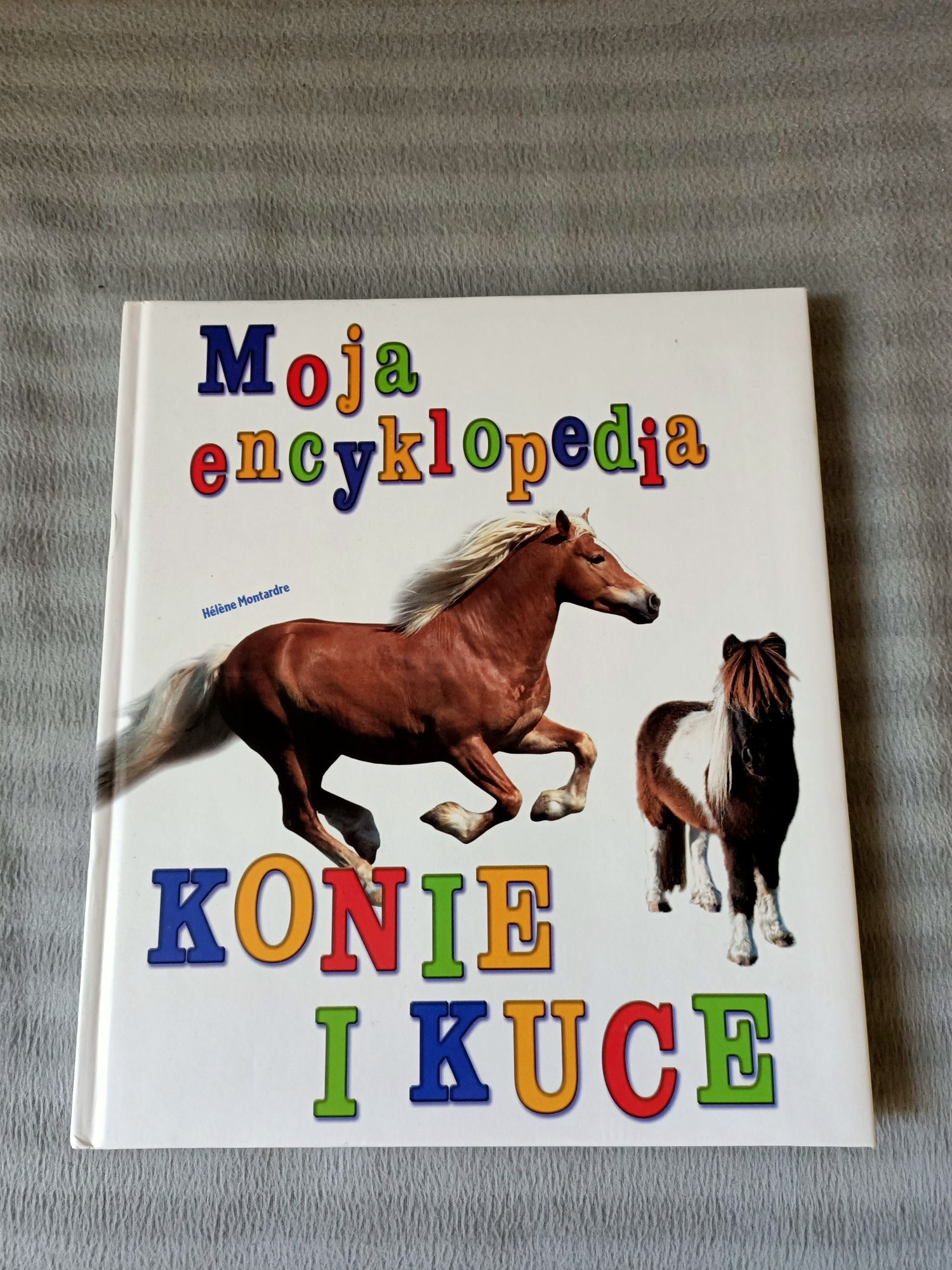 Książka o koniach